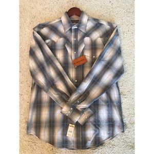 NWT Stetson Button Down